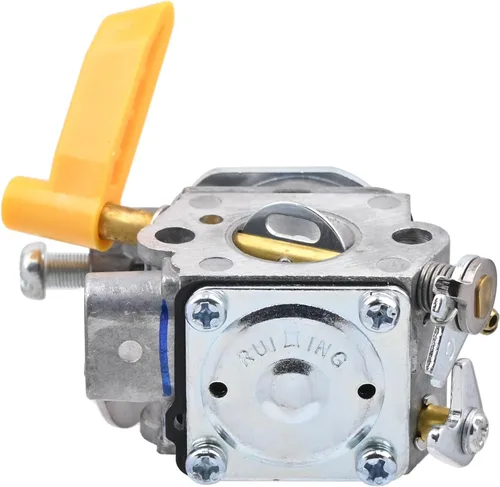 Vista 9 de Carburador con kit de herramientas de ajuste Destornillador de repuesto para Zama C1U-H60 Ryobi RY29550 RY30530 RY30550 RY30570 RY30931 RY30951