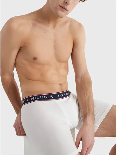 Vista 5 de Tommy Hilfiger Men's Cotton Stretch 3-Pack Boxer Brief
