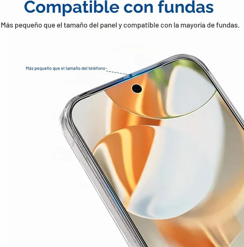 Vista 7 de amFilm OneTouch for Google Pixel 9 Pro/Pixel 9 [6.3''] Screen Protector