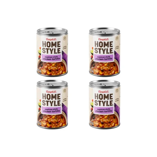 Vista 13 de Sopa de Tomate con Albahaca del Estilo Casero de Campbell's, Lata de 16.3 OZ