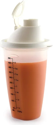 Vista 5 de Norpro Coctelera medidora, 2 tazas, 8 pulgadas, plástico