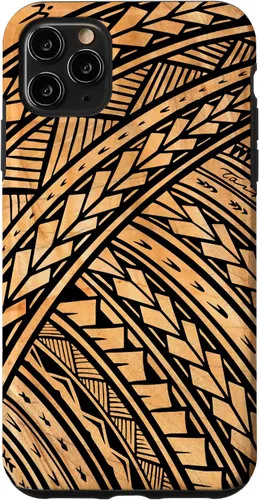 Vista 13 de Polynesian Art Island Inspired Case for iPhone 17