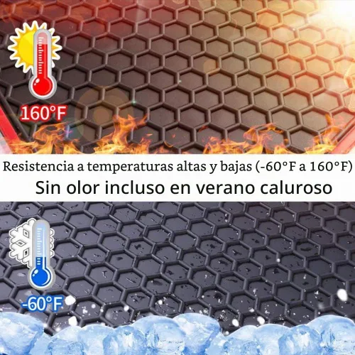Vista 4 de Alfombrillas de coche personalizadas para Chevrolet Cruze 2011, 2012, 2013, 2014, 2015/2016, Cruze Limited, sin olor, lavable, de goma resistente