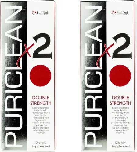 Vista 6 de Puriclean X2 Detox Cleanse - Limpiador de doble fuerza - Formulado con mezclas patentadas para el limpiador más fuerte - Elimina toxinas - 4