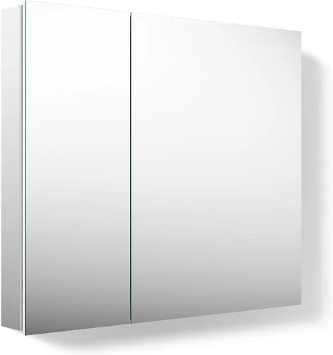 Vista 20 de Kohler CB-CLC2026FS - Espejo Botiquín de Baño sin Marco, Puerta Individual, Marco Rectangular de Borde Biselado, Espejo de Gabinete de Baño