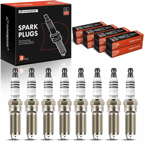 Vista 11 de A-Premium 4 bujías de platino iridio 4344 compatibles con Mazda 3, 5, 6 y Ford Fusion y Chevrolet Colorado y Buick Verano y Saturn Sky, 2.0L-2.9L