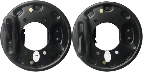 Vista 4 de Dr.Acces Carro de golf EZGO Conjunto de freno con zapatas de freno para carrito de golf EZGO Reemplazar OEM # 70998-G01 y 70998-G02