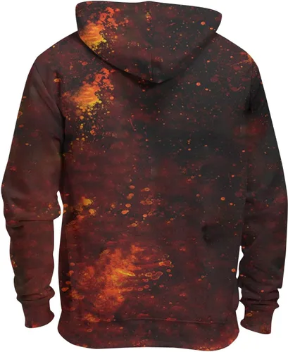 Vista 3 de Mens Pullover 2023 Thermal Sports Pullover Hooded Hoodie Fall Outfits Pocket Clothes Casual Winter Jacket for Men