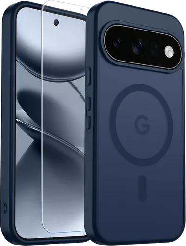 Vista 80 de SUPFINE Funda magnética para Google Pixel 10 Pro XL con protector de pantalla (imanes integrados) (protección contra caídas de grado militar)