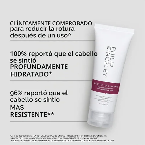 Vista 2 de PHILIP KINGSLEY - Elasticizer Extreme - Acondicionador Profundo - 2.53fl oz