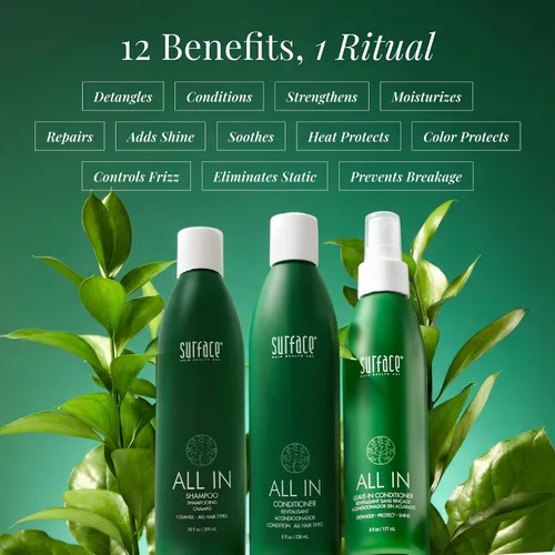 Vista 6 de SURFACE Hair - All In Shampoo