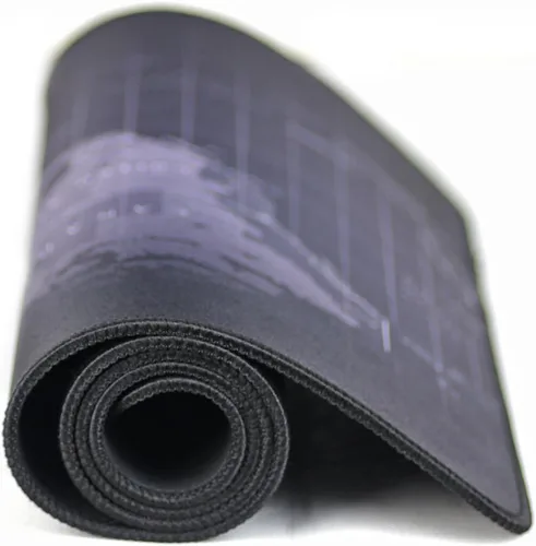 Vista 4 de Mouse pad grande para juegos con base antideslizante, tamaño XXL extendido, pesado, cómodo, plegable para computadora de escritorio, laptop, Mapa-2