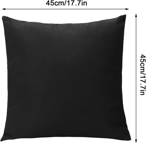 Vista 3 de Coddsmz Juego de 2 fundas de almohada de sublimación, fundas de cojín de transferencia de calor, fundas de almohada de bricolaje para Halloween