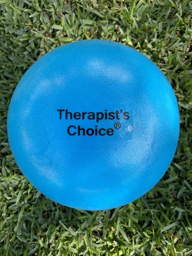 Vista 4 de Therapist's Choice Mini pelota de ejercicio de 9.1 in (9" de diámetro)