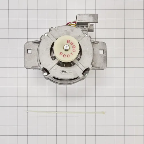 Vista 3 de Whirlpool WPW10006415 Original OEM Motor de accionamiento de la lavadora de carga superior, blanco