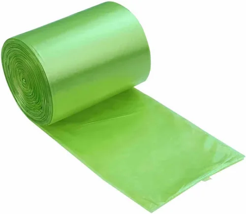 Vista 5 de Kekow Bolsas de basura de cocina de 10 galones, color verde, 125