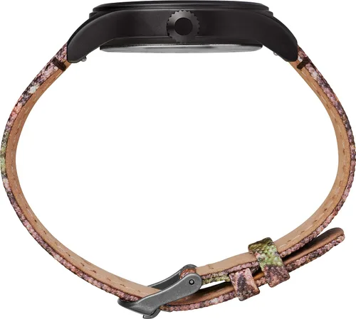 Vista 2 de Timex Expedition Scout 40 - Reloj de pulsera para hombre, Shadow Grass Cuchillas Camo