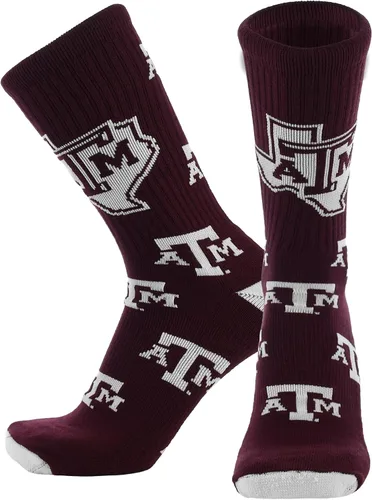 Vista 9 de TCK - Calcetines Mayhem de tripulación de longitud de pantorrilla para hombres, calcetines para día de juego
