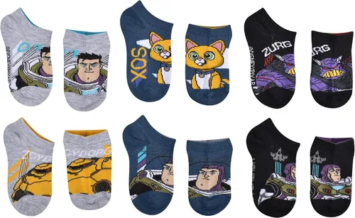 Vista 2 de Disney Paquete de 10 calcetines Lightyear para niños