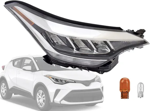 Vista 34 de APA - Conjunto de faros delanteros de repuesto para 2003 2004 2005 03 04 05 Cavalier par de pasajeros derecho y lado izquierdo del conductor Par