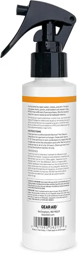 Vista 2 de GEAR AID Revivex Durable Water Repellent (DWR) Spray for Waterproof Jackets, Rain Gear, Gore-TEX, Tents & Camping Gear – Restore Waterproofing &