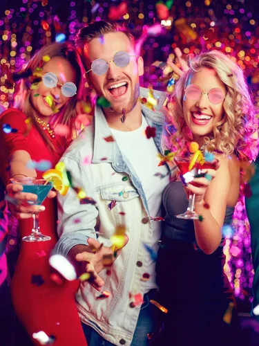 Vista 6 de Blulu 10 pares de gafas de sol John Hippie retro redondas estilo 60 gafas de sol circulares para hombres y mujeres disfraces fiestas regalos