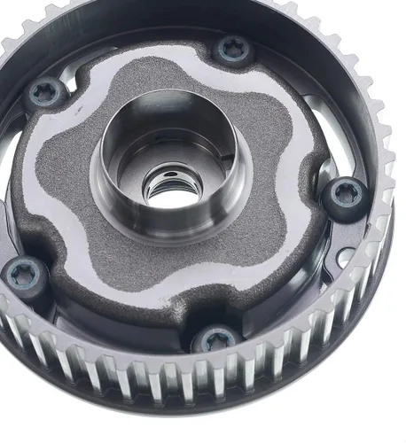 Vista 5 de Piñón de engranaje del árbol de levas con sincronización variable para Chevrolet Cruze Sonic Aveo Aveo5 (lado de admisión)