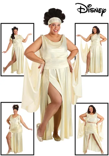 Vista 3 de Disfraz de Muses de Hércules Disney para Mujer Talla Plus Multicolor