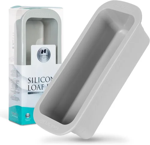 Vista 12 de Cook'n'Chic - Molde de silicona antiadherente para horno, molde profesional para hornear pasteles, panes, apto para microondas, lavavajillas