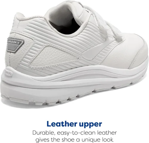 Vista 3 de Brooks - Zapatillas para caminar para hombre, diseño de Addiction Walker V-Strap 2, extra anchas