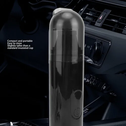 Vista 7 de Mini aspiradora inalámbrica aspirador de aire 120 W 9000 PA pantalla digital USB recargable portátil aspiradora de coche para oficina en casa