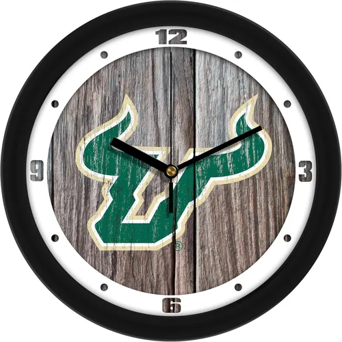 Vista 15 de SunTime Alabama Crimson Tide - Reloj de pared desgastado