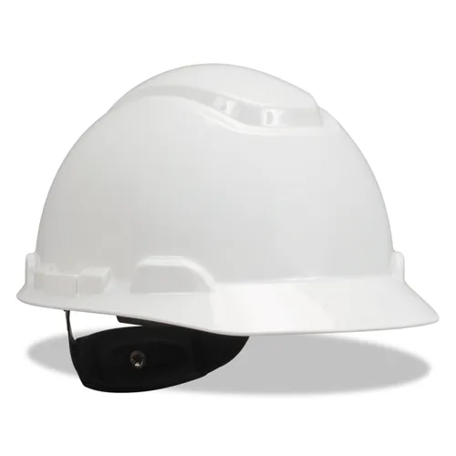 Vista 6 de Sombrero duro color blanco con carraca de suspensión de 4 puntos 3 M (paquete de 1), M, Azul, 1
