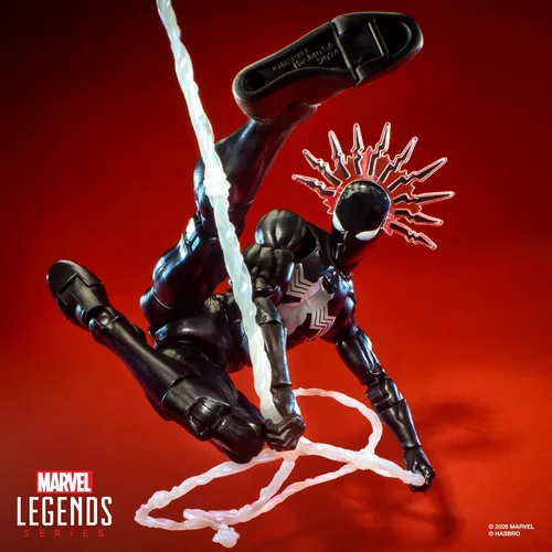 Vista 5 de Marvel Legends Maximum Series Simbionte Spider-Man