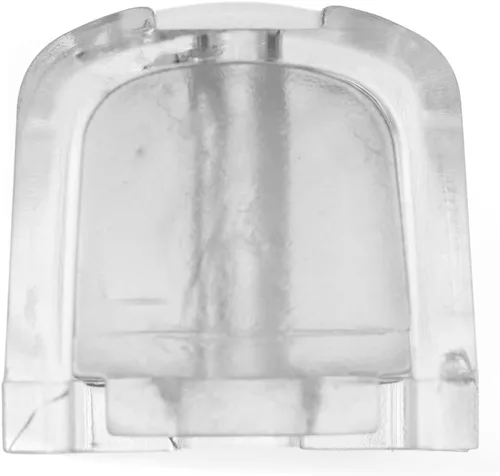 Vista 3 de SUPER STAM MEZUZAH CASE Holder (shidell) - Rectángulo de plástico con forma rectangular plateada impermeable caucho corcho lote de 5