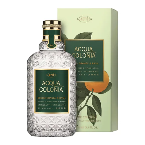 Vista 3 de 4711 Acaua Colonia; naranja sangre y albahaca Eau De Colonia Spray 5.7 Oz