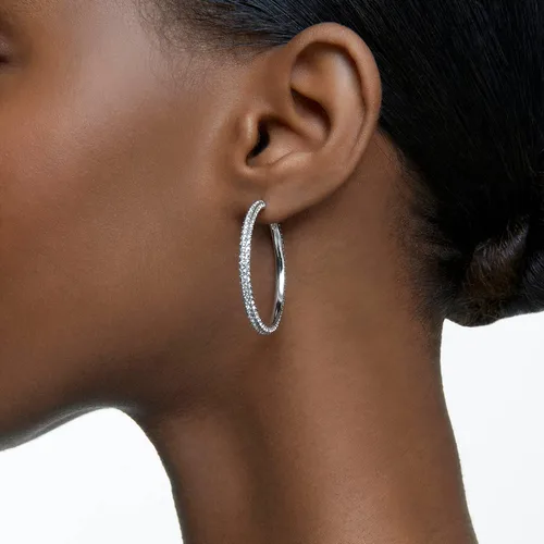 Vista 6 de Swarovski - Colección de joyas de aretes y collares de cristal de piedra