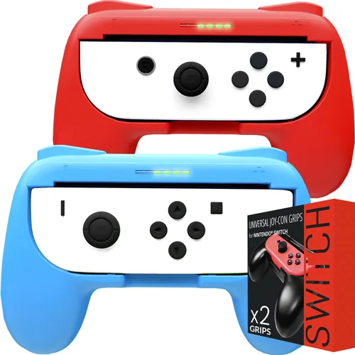 Vista 2 de Orzly Grips & VR Headset for Nintendo Switch
