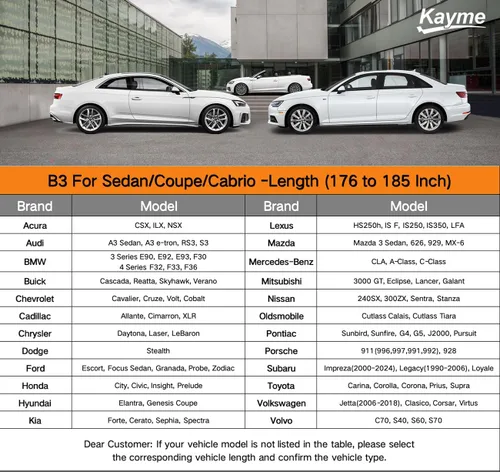 Vista 4 de Kayme Cubierta Protectora contra Granizo para Automóvil, Cubierta Completa para Automóvil Anti-Granizo Multicapa Engrosada, Impermeable
