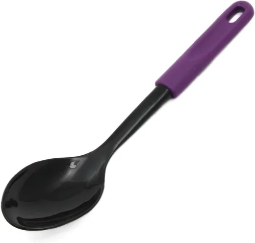Vista 5 de Chef Craft Cuchara para untar básica de nailon, 11.5 pulgadas, azul/negro