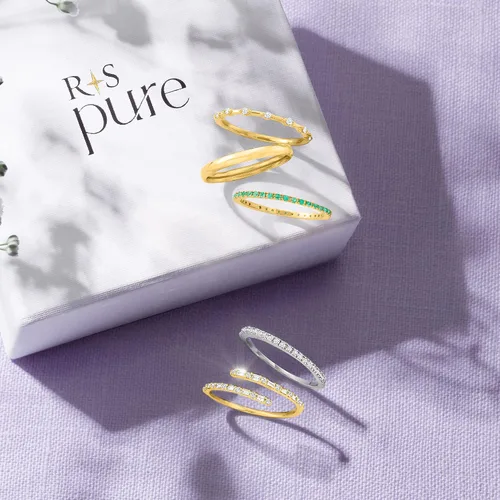Vista 4 de RS Pure by Ross-Simons 14kt Yellow Gold Polished Ring