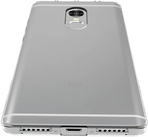 Vista 7 de MaiJin Funda para Xiaomi Redmi Note 4 / Redmi Note 4X (5.5 pulgadas) Suave TPU Goma Gel Parachoques Transparente Cubierta Trasera
