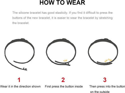 Vista 4 de MissNaNa Pulsera de identificación de alerta médica personalizada para hombres y mujeres, grabado gratuito, pulseras médicas de emergencia