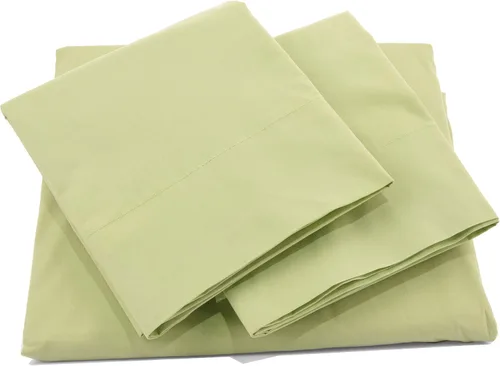 Vista 6 de Pacific Linens Juego de sábanas Comodidad de bolsillo profundo Mezcla de polialgodón Resistente a las arrugas, la decoloración y las manchas