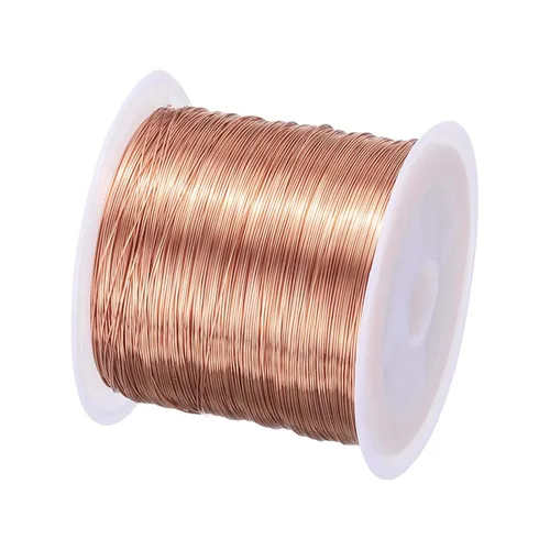 Vista 18 de MECCANIXITY - Alambre magnético de calibre 46 AWG - 0.04mm Hilo de cobre esmaltado - Bobina de alambre magnético de 14669 pies (4471m) - 50g Grado F