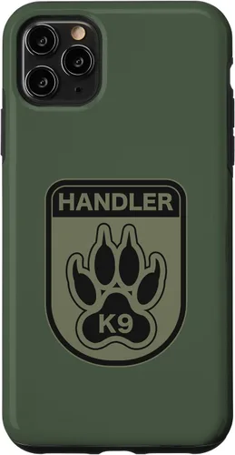 Vista 13 de K9 Handler (parche tenue) Funda para iPhone 16