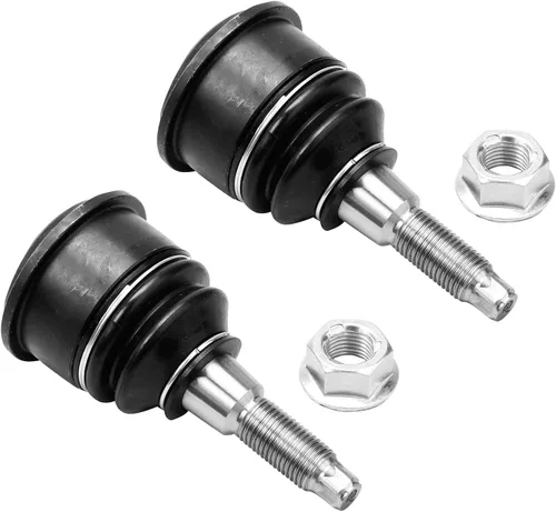 Vista 5 de Detroit Axle - Kit de suspensión delantera de 10 piezas para Jeep 2002-2004
