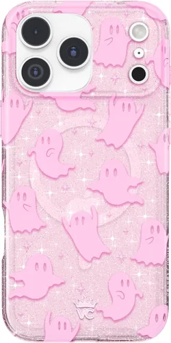 Vista 47 de VELVET CAVIAR Funda para iPhone 15, compatible con MagSafe, probada contra caídas de 10 pies, fundas protectoras de diseño, leopardo color rosa