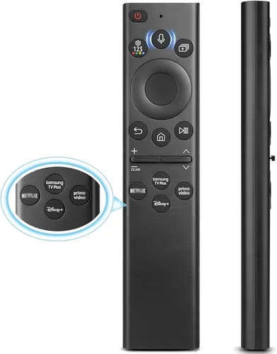 Vista 30 de Control remoto de repuesto para control remoto Polk FR1, compatible con sistema de altavoces de barra de sonido Polk Audio FR1 RE9520-1 DSB1 D581