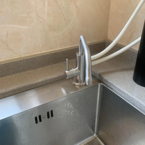 Vista 2 de Grifo filtrado por agua alcalina, acero inoxidable del grifo del Ro para el ionizador alcalino del agua del sistema de filtración del agua